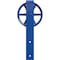 Ekena Millwork Premium Wagon Wheel Roller Hanger w/ Bolts for Barn Door for 2 1/4" Doors, Blue Ribbon GB60015RWBR - alternate 1